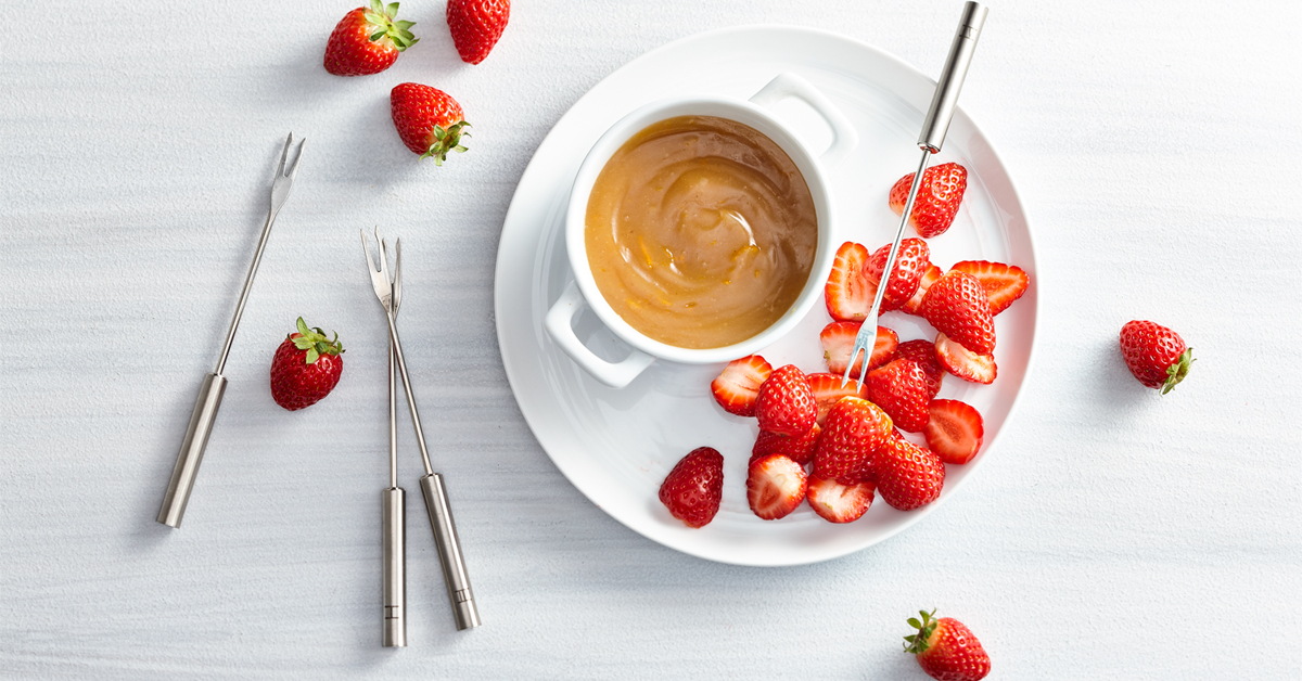 Fondue érable, cardamome et orange Érable du Québec