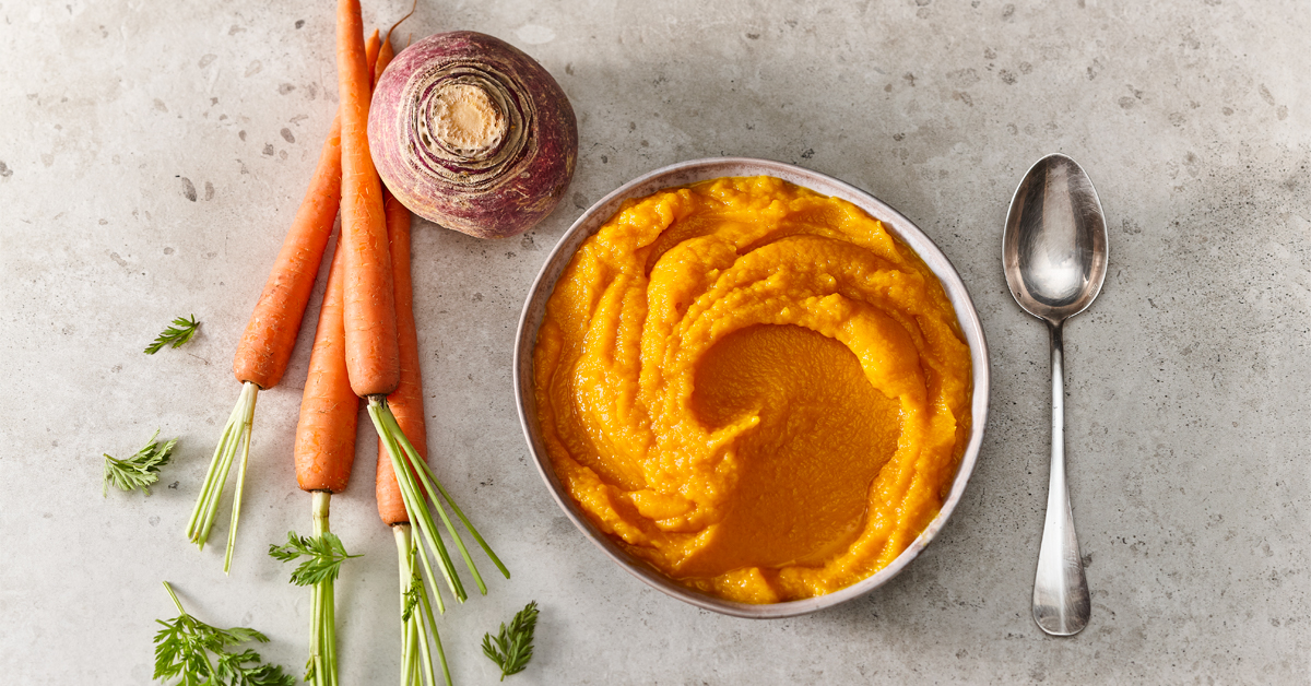 Maple Rutabaga and Carrot Mousselin | Kids | Maple from Canada