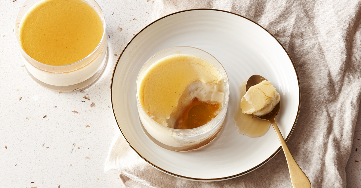 Maple Syrup Pudding Maple from Canada