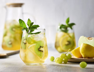 Sangria blanche à l'érable