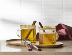 Cidre chaud à l'érable