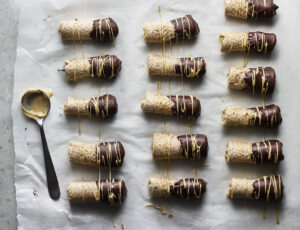 Rouleaux au chocolat et à l’érable