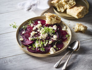 Betteraves aromatisées à l’érable