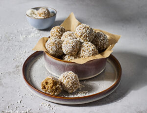 Boules à l’érable et au beurre d’arachides