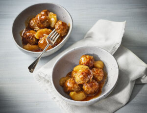 Boulettes de veau à l’érable