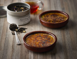 Crème brûlée au thé et à l’érable