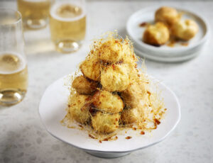 Croquembouche à l’érable