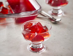Gelée style jello à l’érable