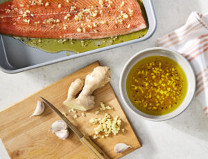 Marinade au gingembre et à l'érable