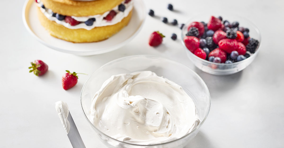 Maple Italian Meringue | Maple from Canada