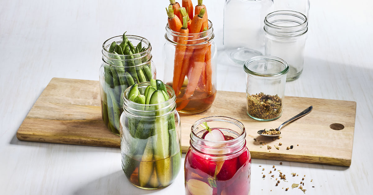 Scrumplicious Maple Pickled Vegetables | Maple from Canada