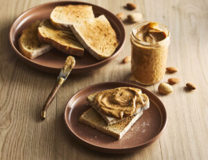 Tartinade aux amandes et à l’érable