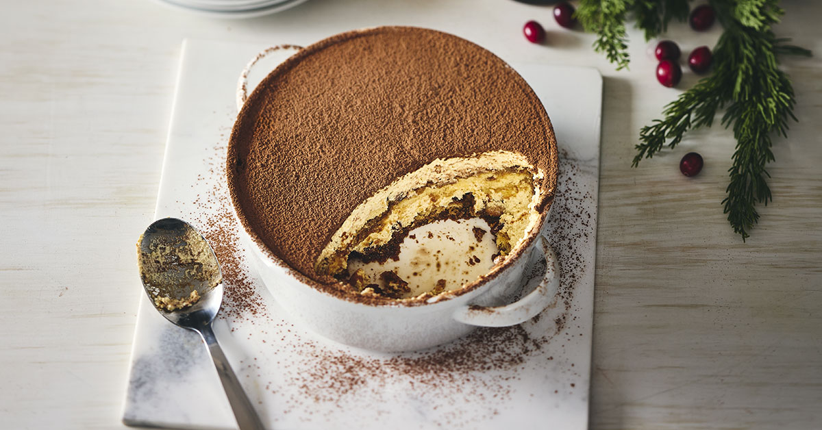 Christmas-style Tiramisu | Maple from Canada