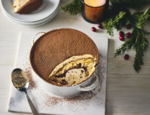 Tiramisu à l'érable façon Noël