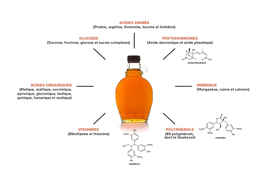Valeurs Nutritives Et B n fices Du Sirop D rable rable Du Qu bec