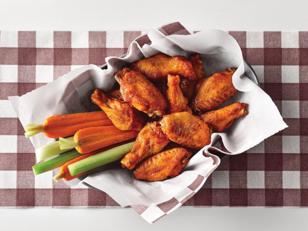 Recette — Ailes de poulet à l'érable