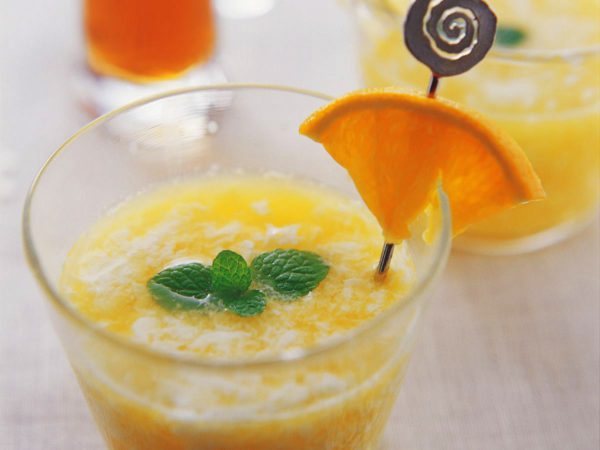 Recette — Boisson lactée à l’orange et à l’érable