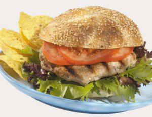 Burger à l’érable
