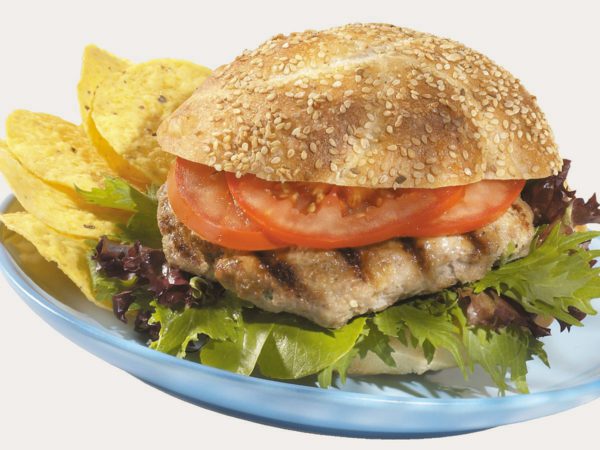 Recette — Burger à l’érable