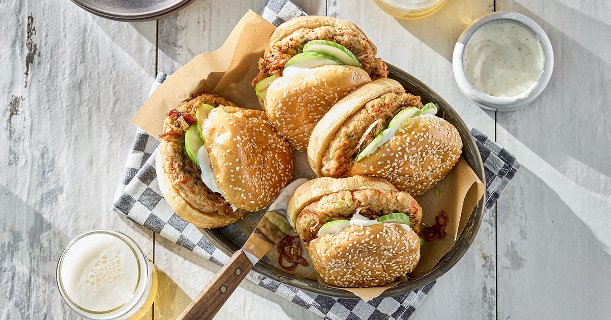 Maple Turkey Burgers | Maple from Canada