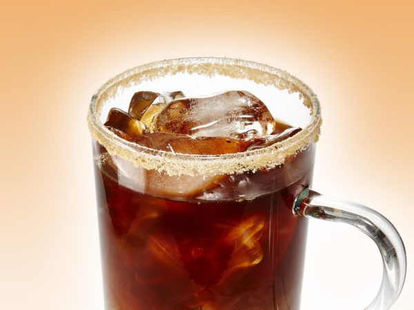 Recette — Café latté froid à l'érable