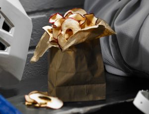 Recette — Chips de pommes à l’érable