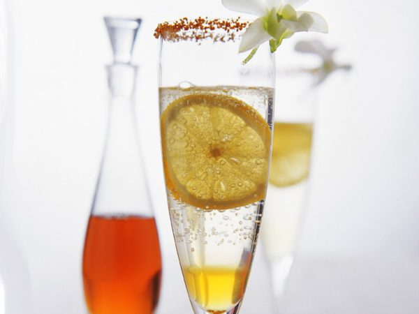 Recette — Concentré de jus de citron à l’érable de type cocktail « Salty dog »