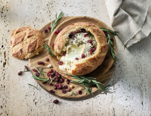 Fondant au brie et à l’érable