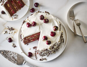 Gâteau Forêt d’érable