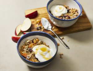 Granola à l’érable