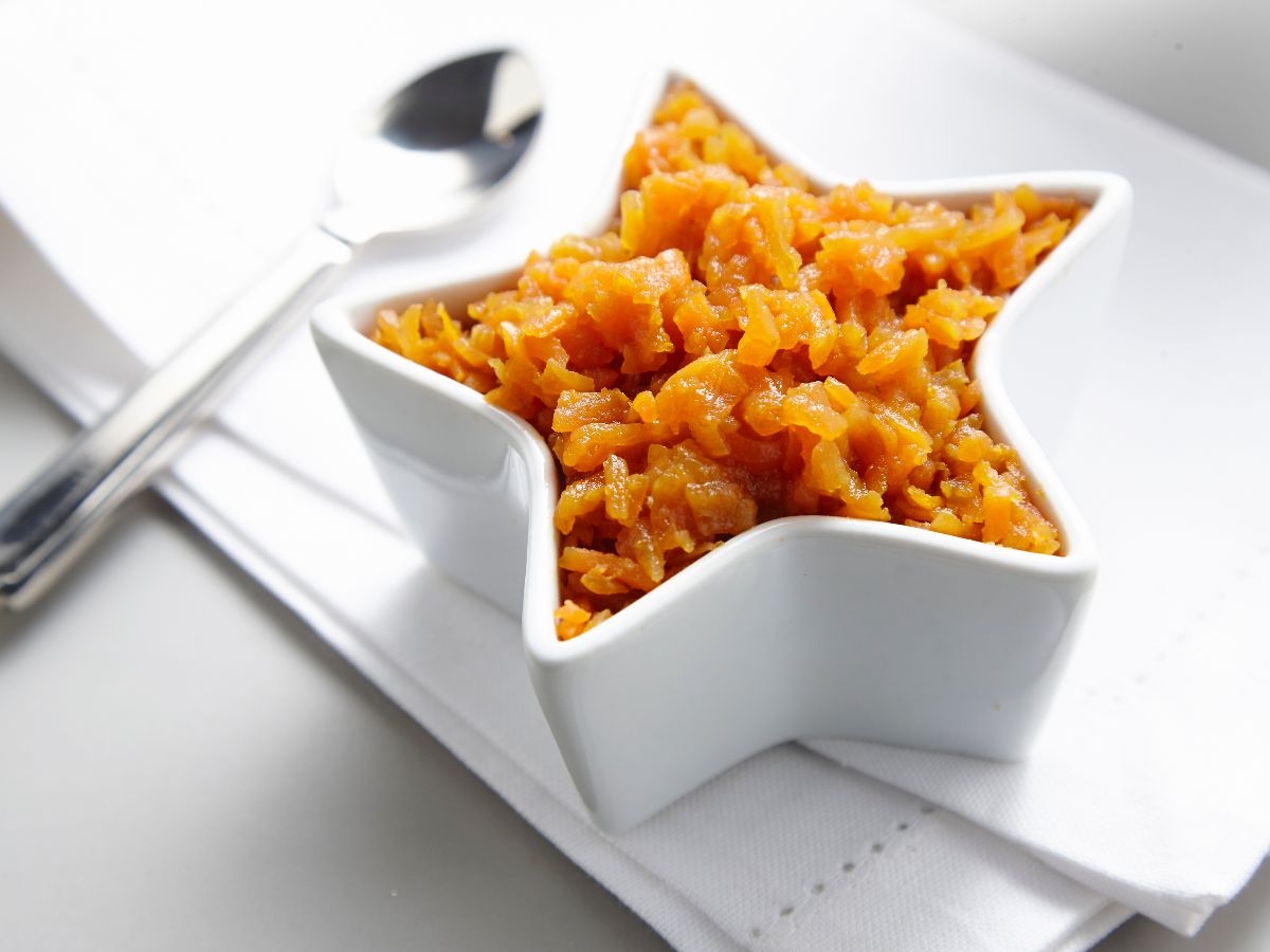 Marmelade de carottes à l’eau d’érable Érable du Québec