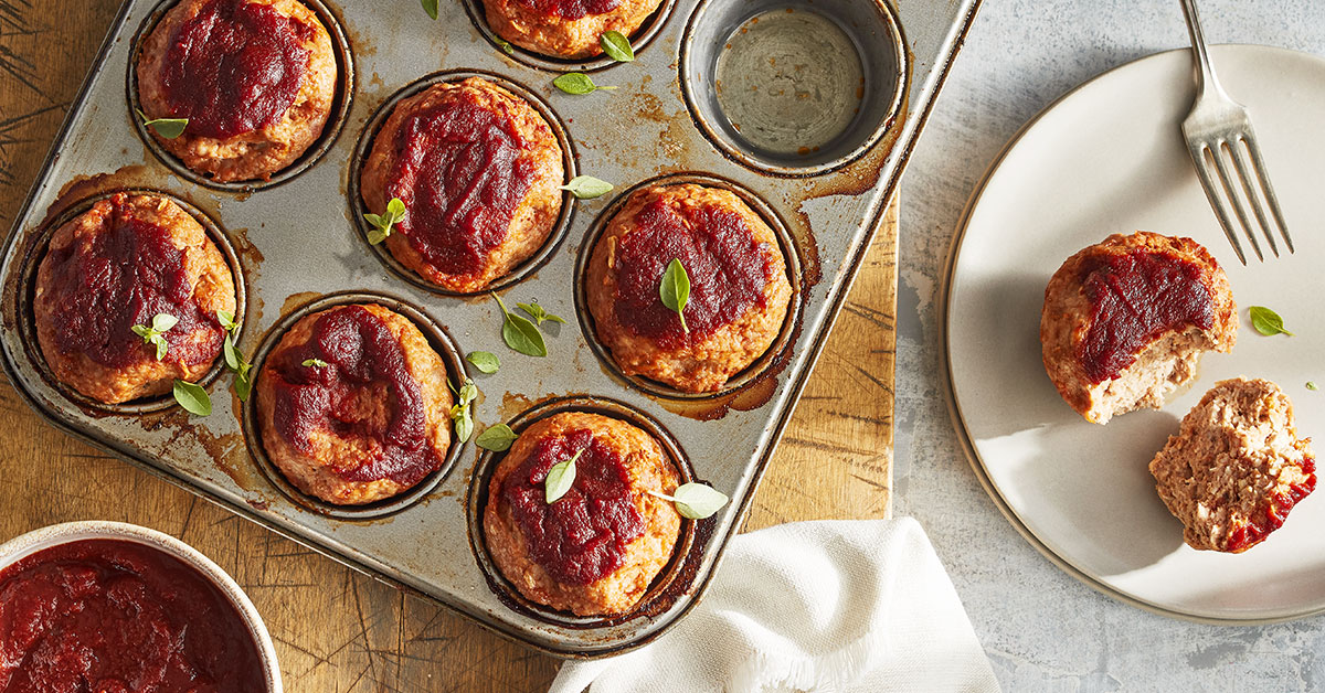 Maple Meatloaf Muffins | Kids | Maple from Canada