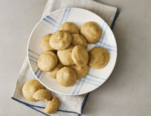Biscuits moelleux aux bananes et à l’érable