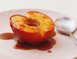 Recette — Pommes au four au sucre et beurre d’érable