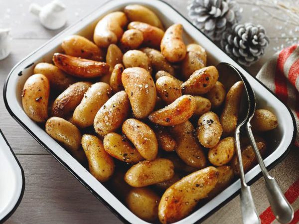 Recette — Pommes de terre rattes rôties à l’érable