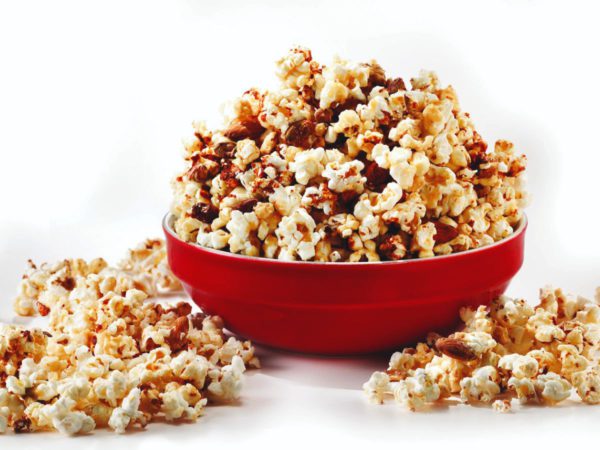 Recette — Popcorn aux noix et à l'érable