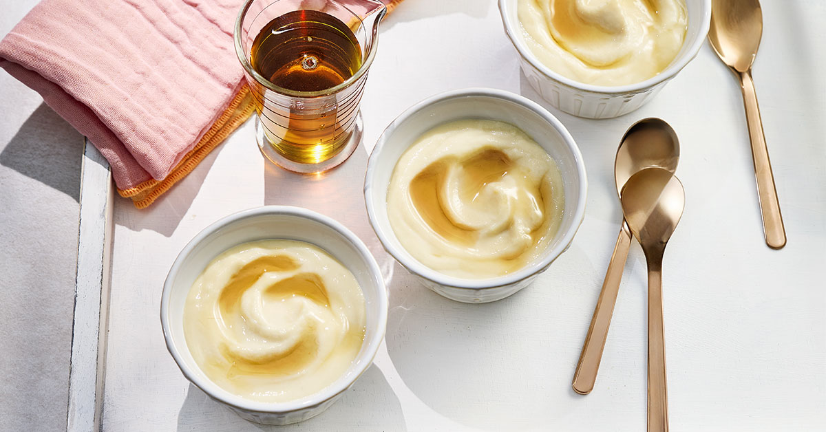 Maple Syrup Pudding Dessert | Kids | Maple from Canada