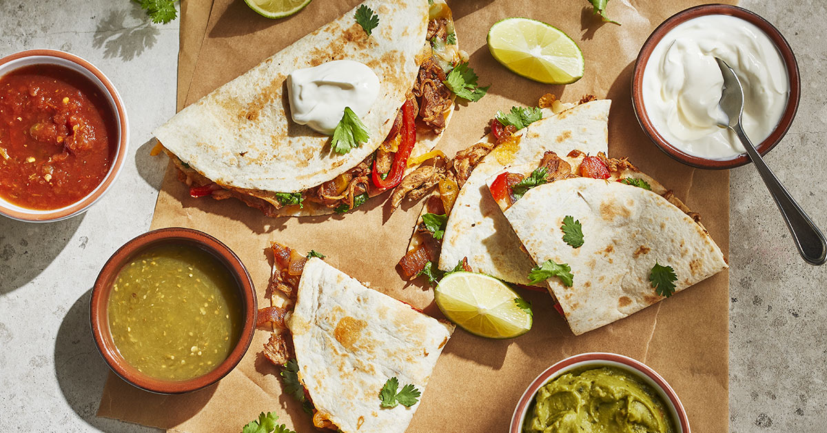 Maple-Chicken Quesadillas | Kids | Maple from Canada