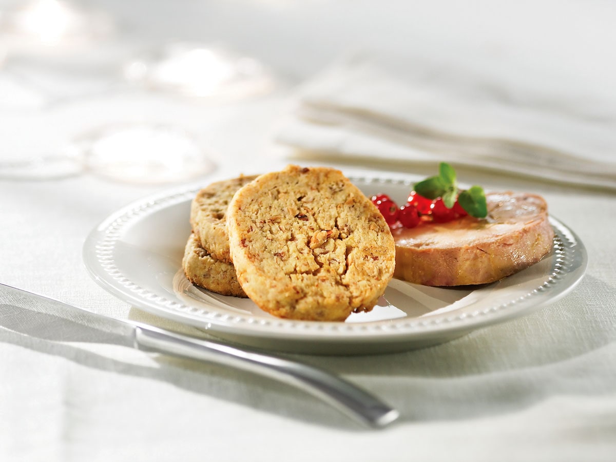 Sablés salés au prosciutto et à l’érable Érable du Québec