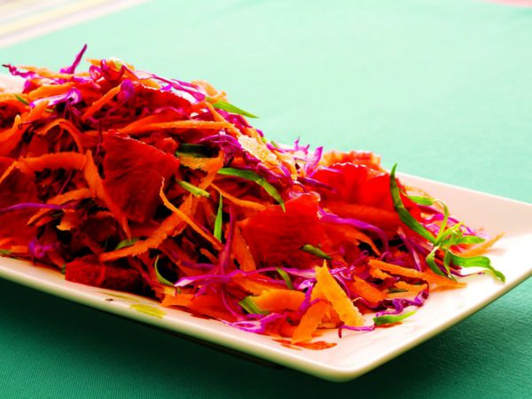 Recette — Salade de carotte crue citronnée