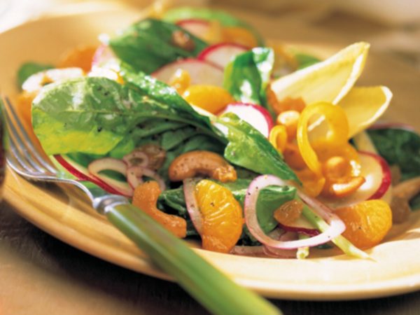 Recette — Salade verte, vinaigrette à l'érable