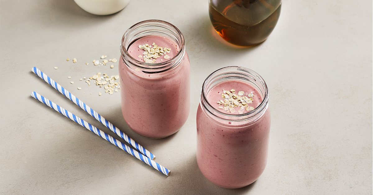 Maple-Oatmeal Smoothie | Kids | Maple from Canada