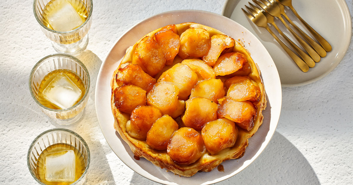 Maple Sugar Tarte Tatin | Maple from Canada